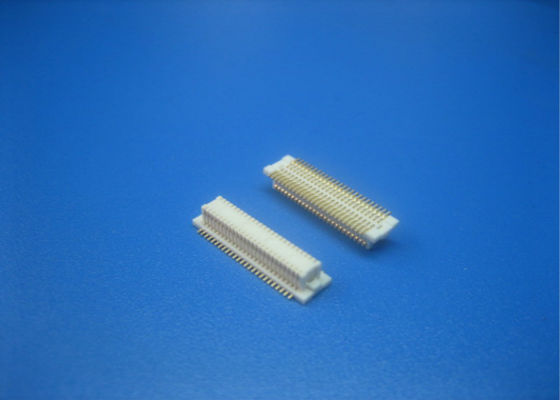 Male Type Single Contact Board To Board Header Connector 0.5mm Pitch H1.5mm