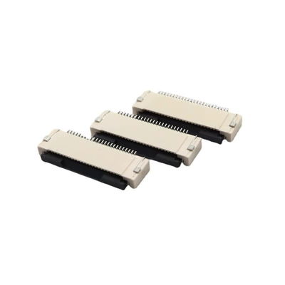 FPC/FFC 커넥터 0.5MM Pitch 0520 Flip Flop 하부 연결 유연한 줄 소켓 높이 2.0MM4-12-60P