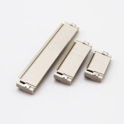 FPC/FFC 커넥터 0.5MM 피치 앞 플러그 후방 잠금 유연한 줄 소켓 높이 2.0MM 4/12/40/60P