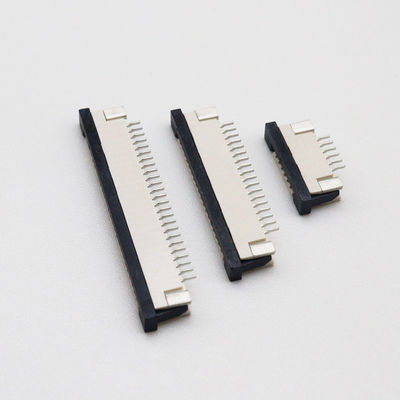 1.0mm Pitch 2.5H Pull Down 6P 10P 12P 24P 30P