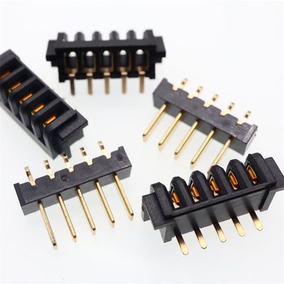 2.5mm 피치 블레이드 배터리 홀더 굽고 삽입 3 ~ 16pin 남성과 여성 스마트 문 잠금 노트북