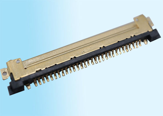 IPEX 40 Pin 전시를 위한 가동 가능한 인쇄된 회로 연결관 LVDS 유형 0.5mm 피치